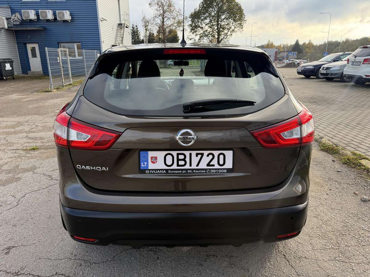 Nissan Qashqai 2014 — фото 6