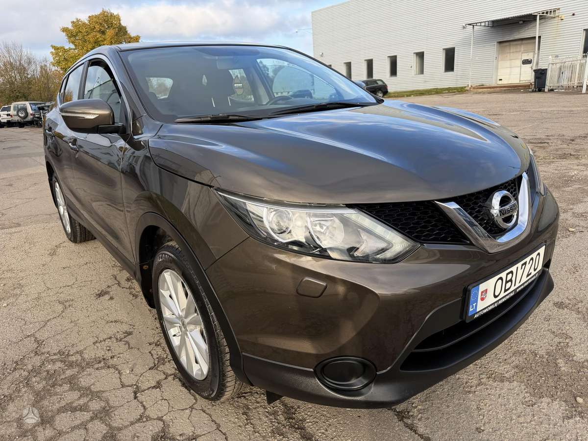 Nissan Qashqai 2014 — фото 8