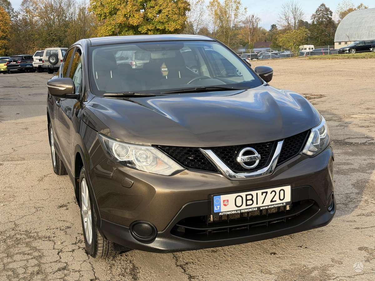 Nissan Qashqai 2014 — фото 9