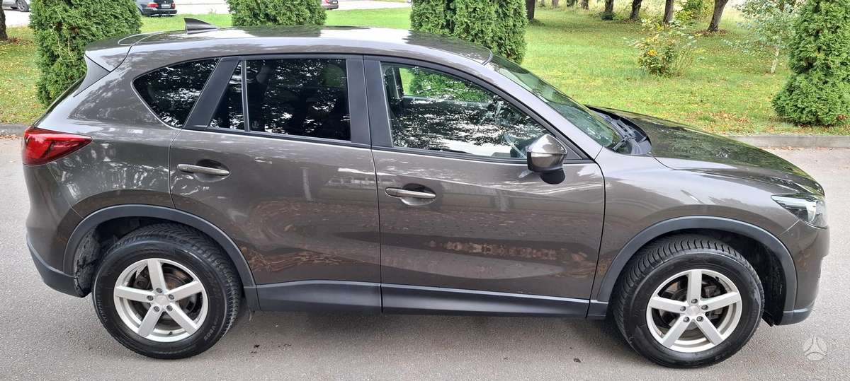 Mazda CX-5 2015 — interior