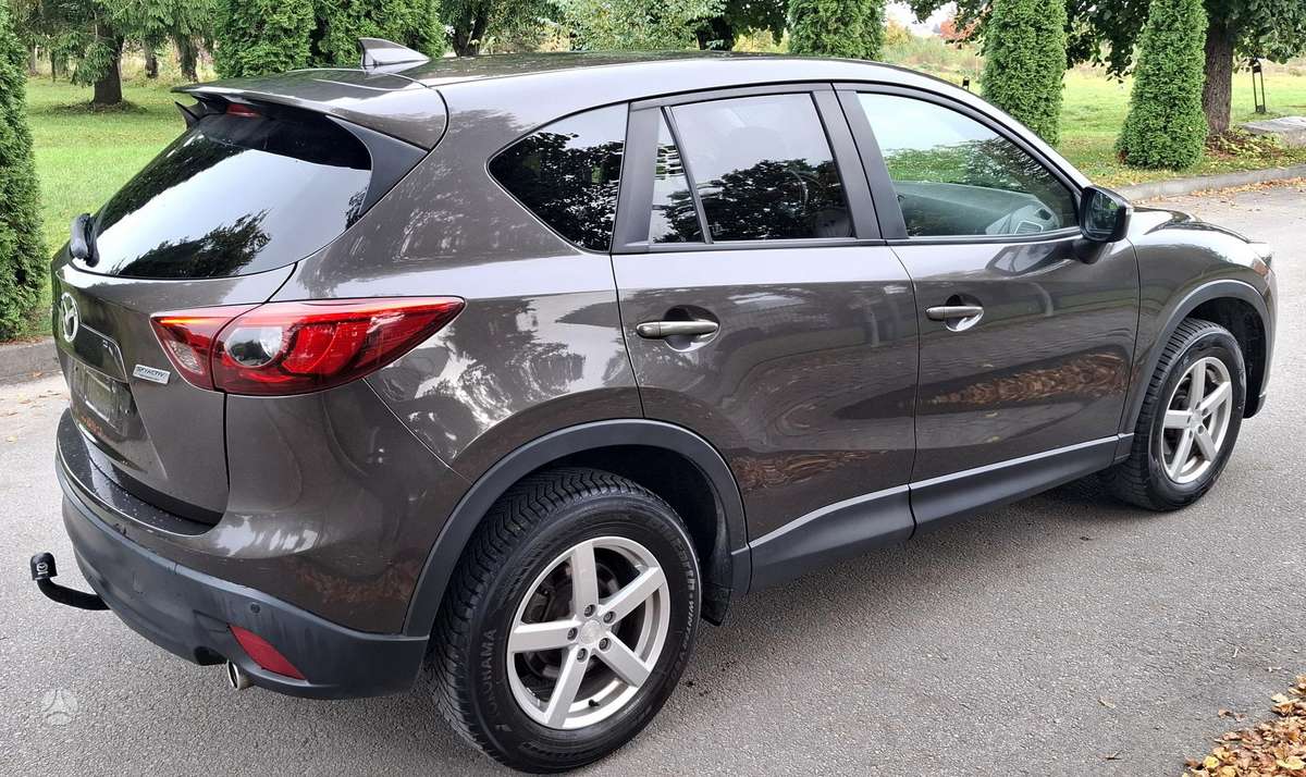 Mazda CX-5 2015 — engine 2191 cm³, 150 HP (110kW)