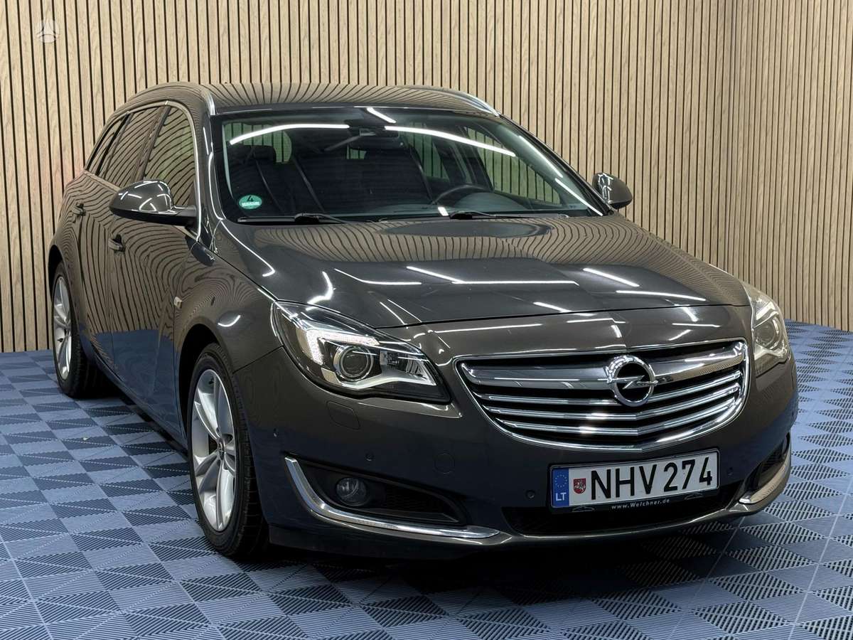 Opel Insignia, 2015