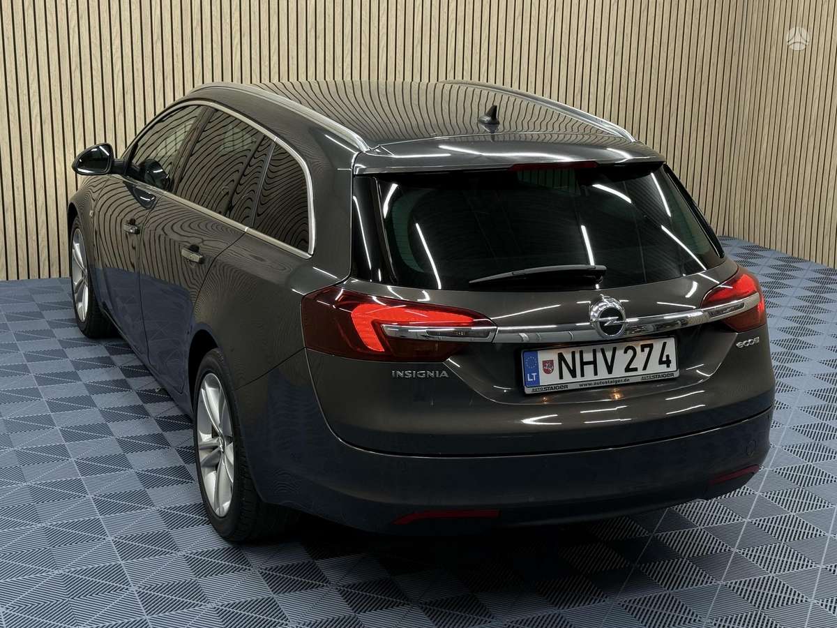 Opel Insignia 2015 — photo 10