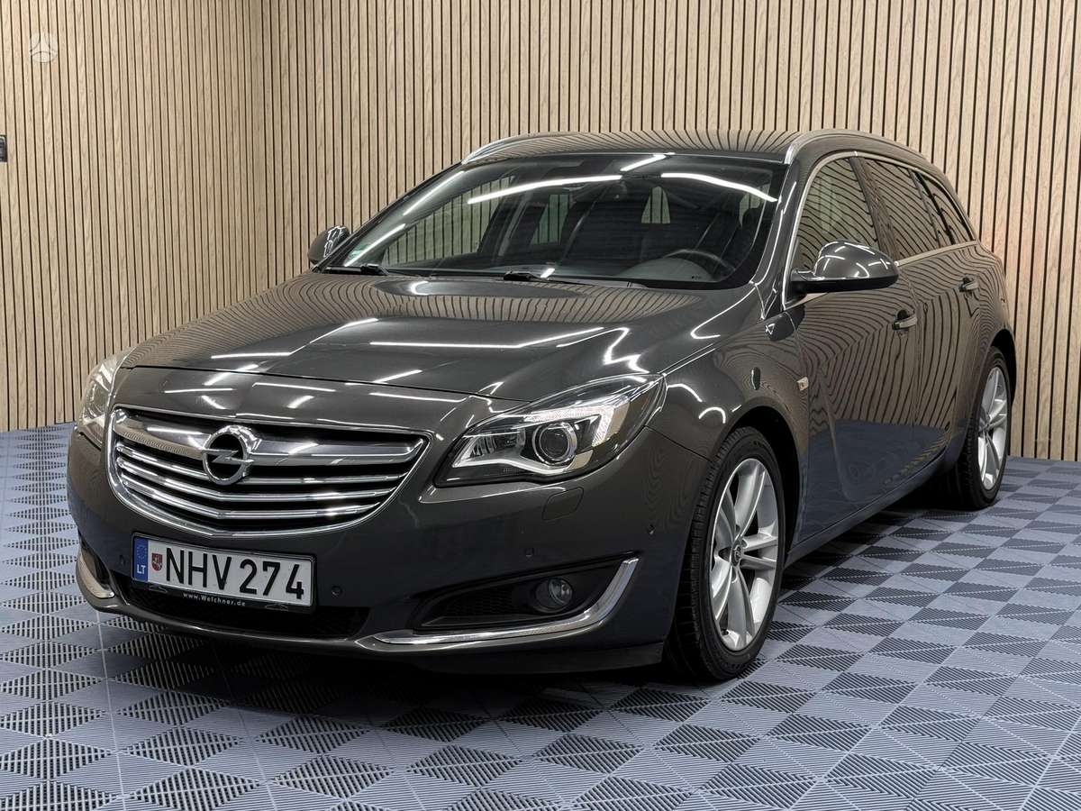 Opel Insignia 2015 — engine 1956 cm³, 140 HP (103kW)