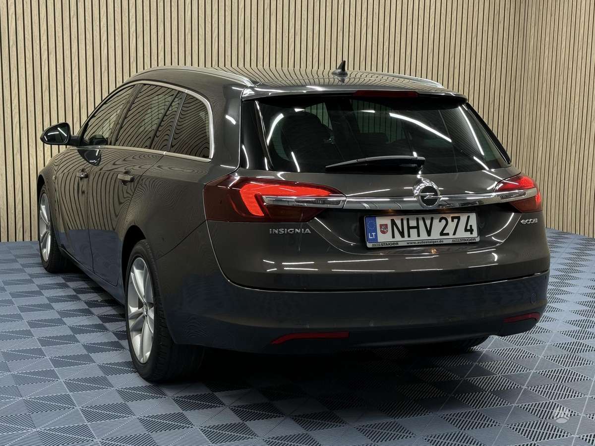 Opel Insignia 2015 — photo 5