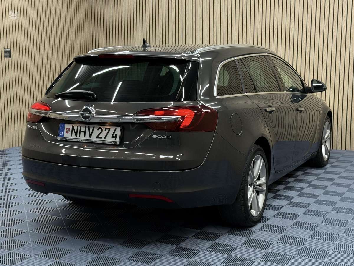 Opel Insignia 2015 — photo 7
