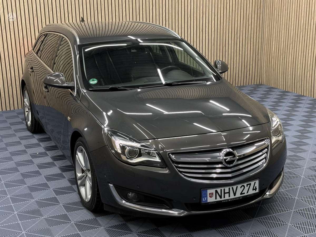 Opel Insignia 2015 — photo 8