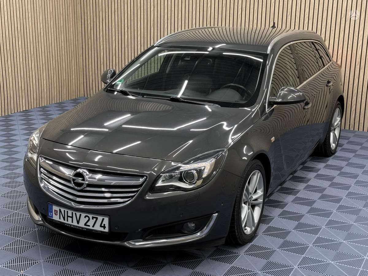 Opel Insignia 2015 — photo 9