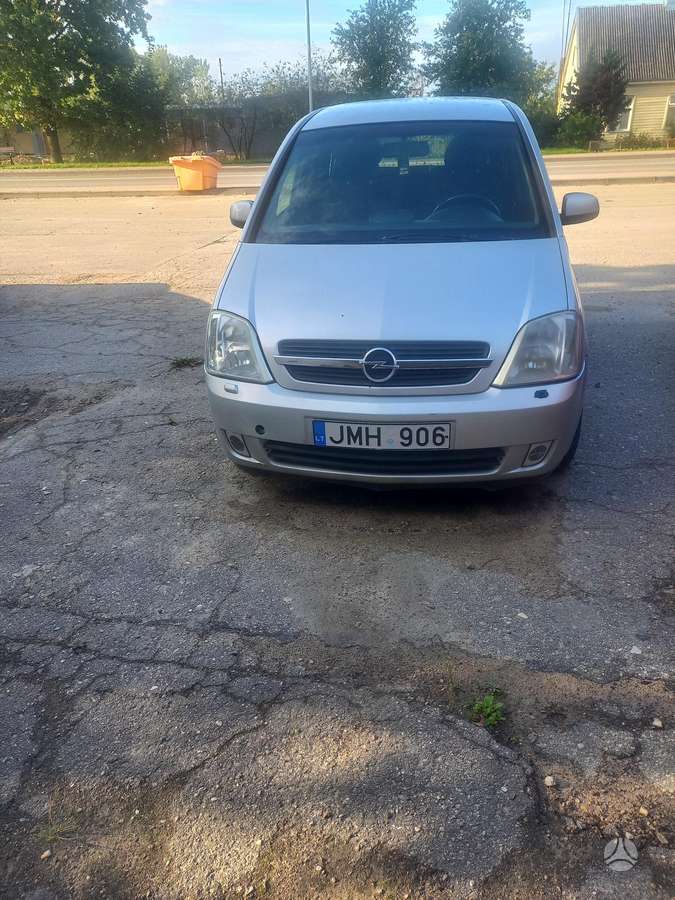 Opel Meriva, 2004