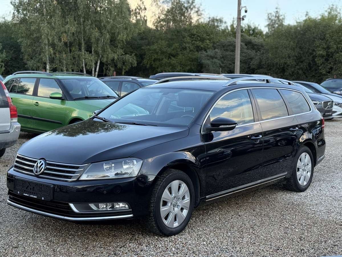 Volkswagen Passat 2012 — vehicle for AFU Ukraine