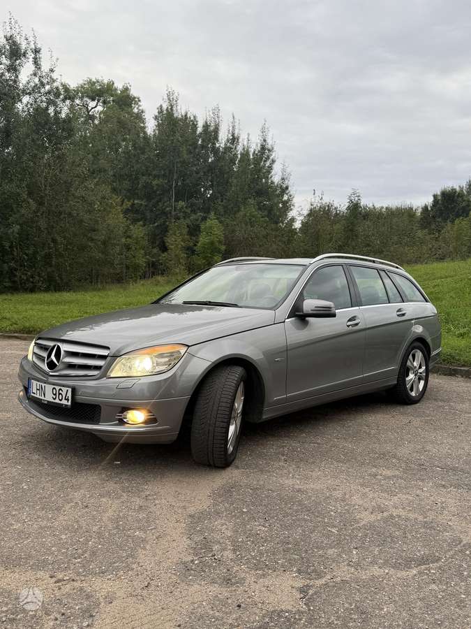 Mercedes-Benz C250 2009 — engine 2143 cm³, 204 HP (150kW)
