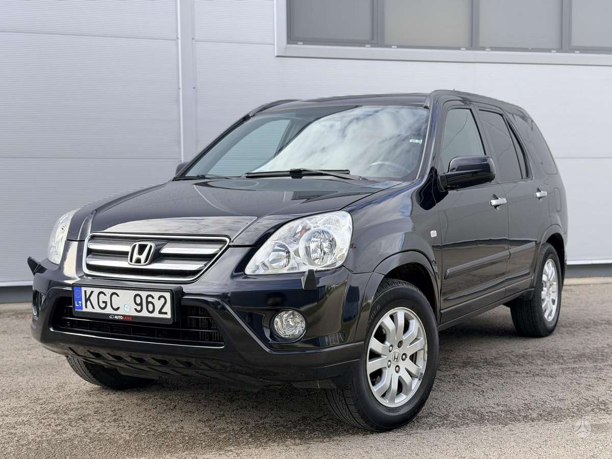 Honda CR-V 2005 — vehicle for AFU Ukraine