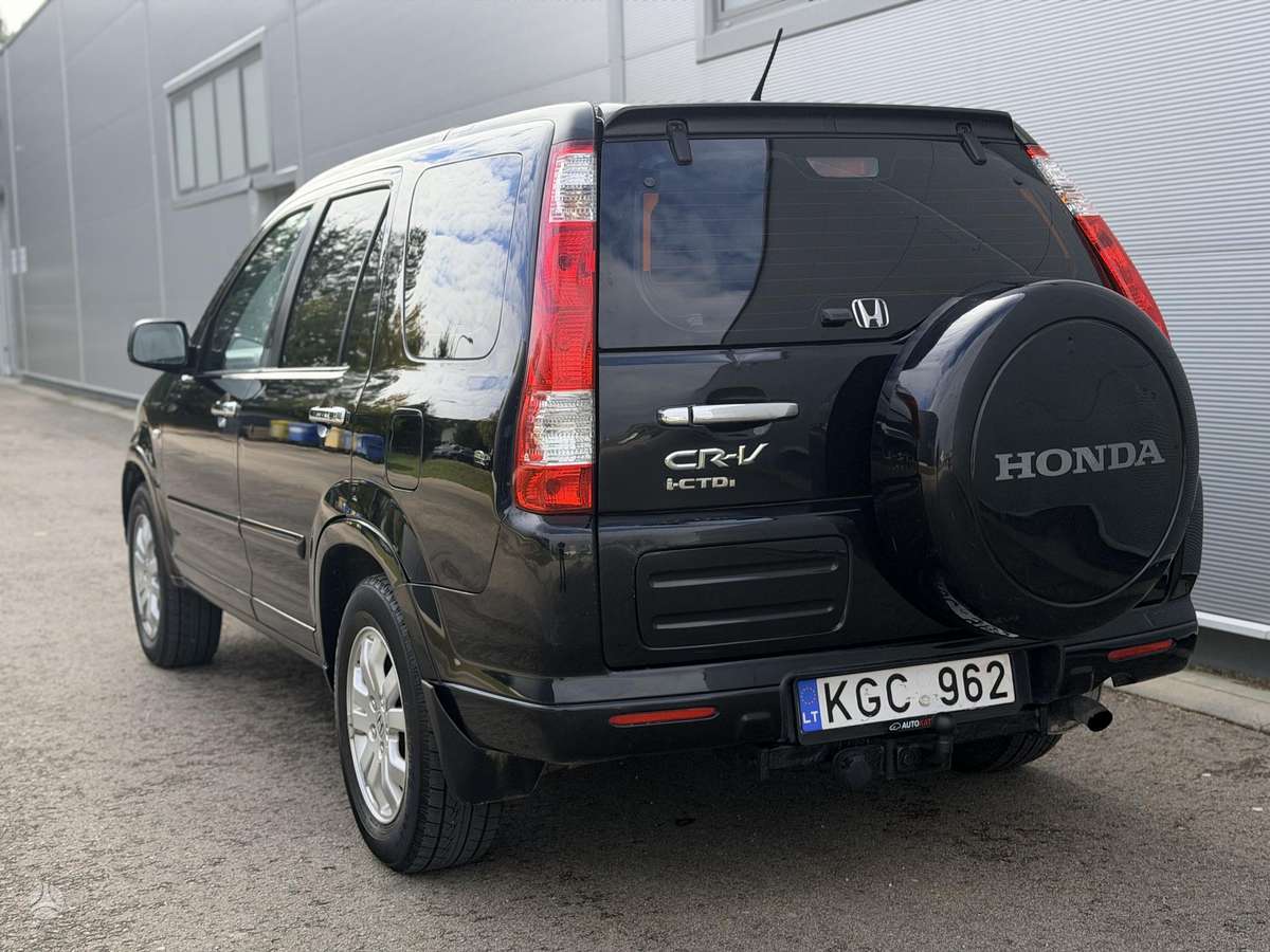 Honda CR-V 2005 — photo 10