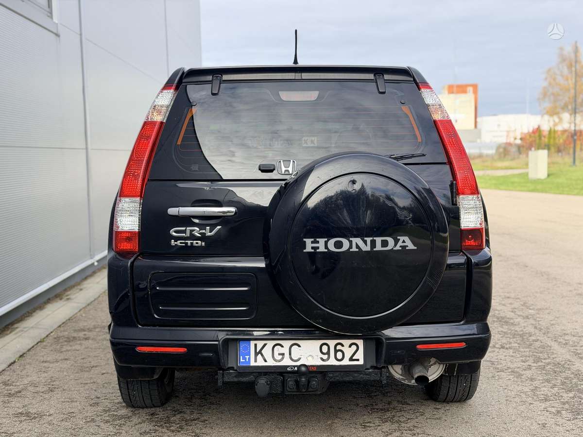 Honda CR-V 2005 — photo 12