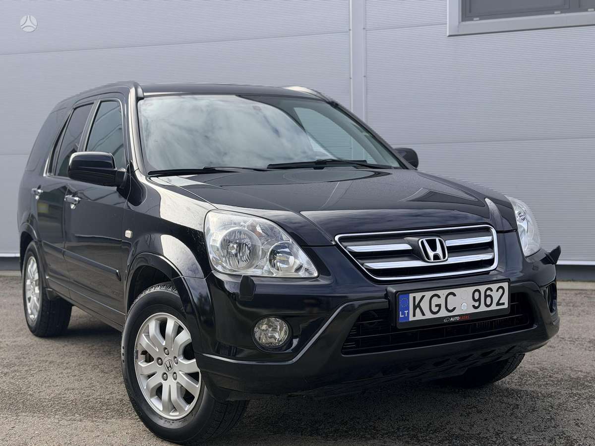 Honda CR-V 2005 — interior
