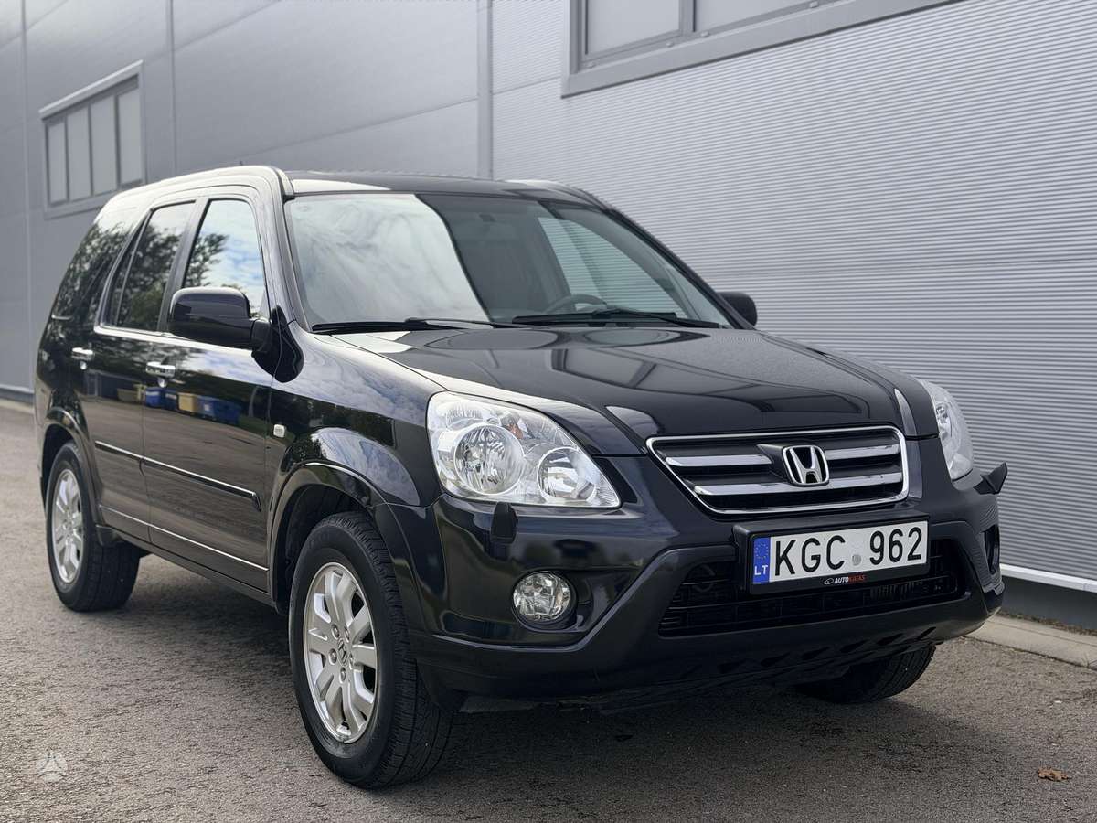 Honda CR-V 2005 — engine 2204 cm³, 140 HP (103kW)