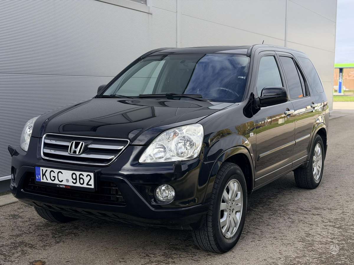 Honda CR-V 2005 — photo 5