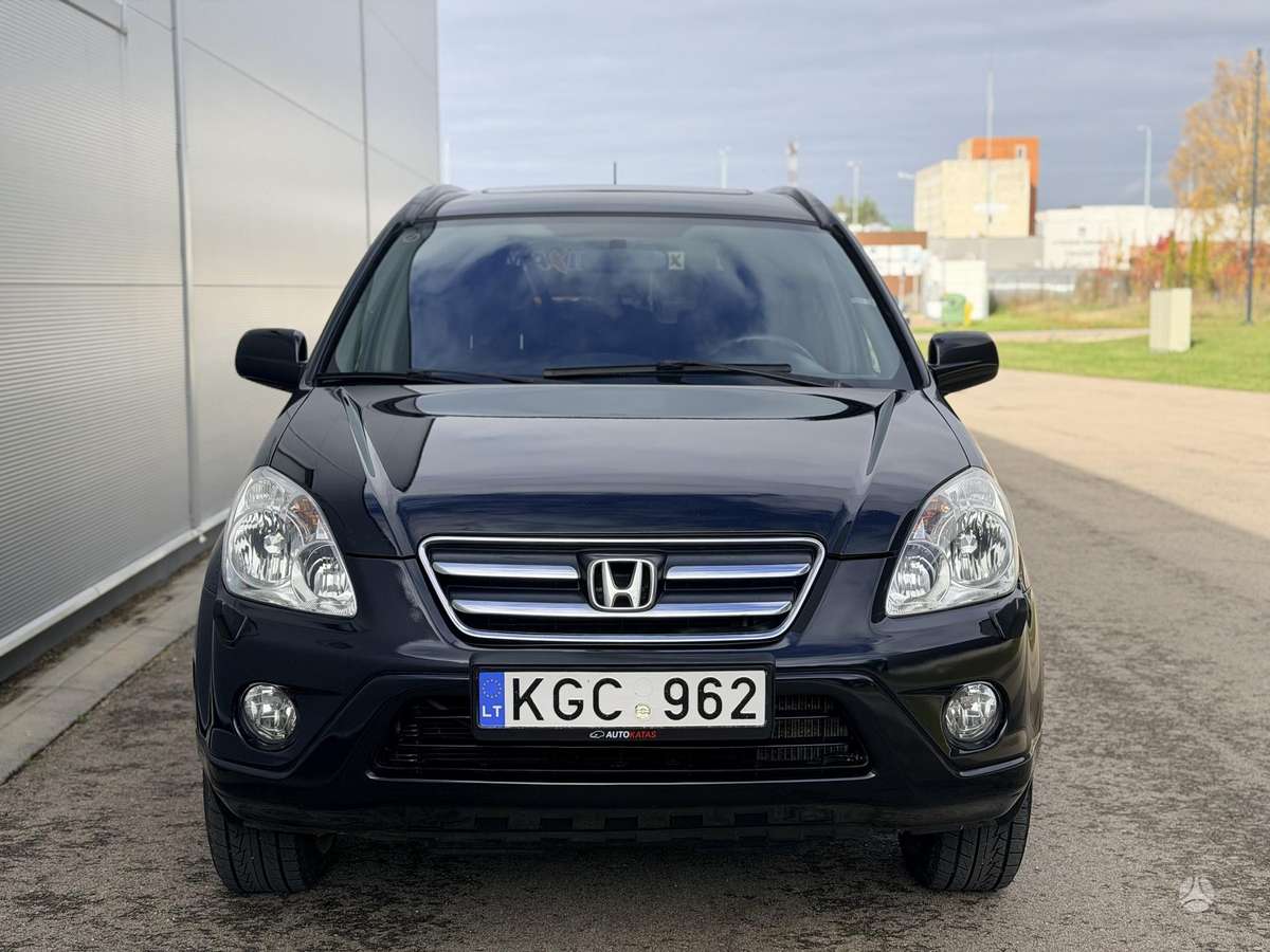 Honda CR-V 2005 — photo 6