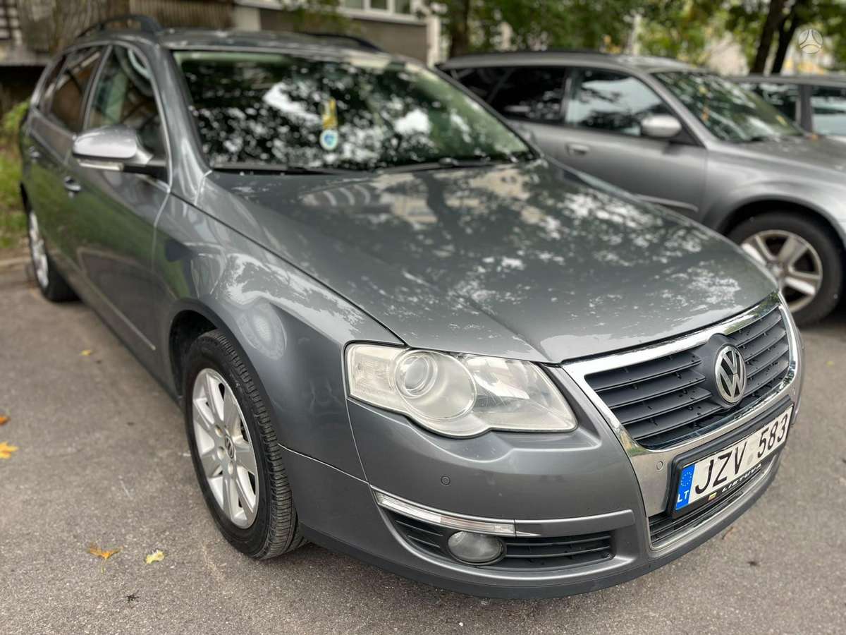 Volkswagen Passat 2007 — interior