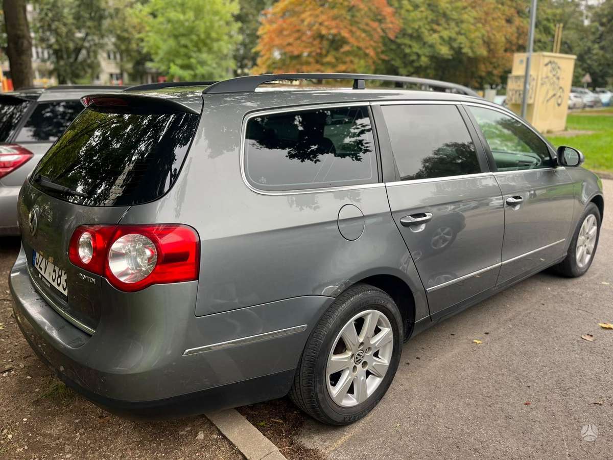Volkswagen Passat 2007 — engine 2000 cm³, 140 HP (103kW)