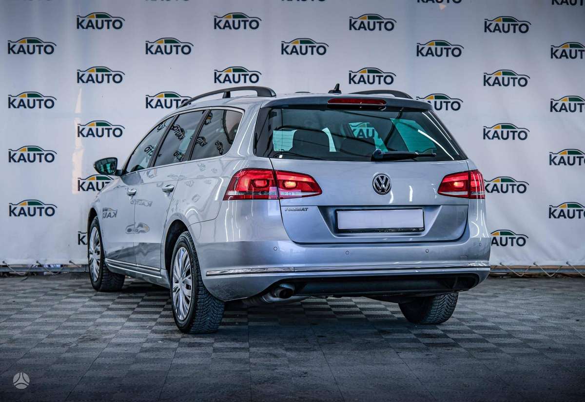 Volkswagen Passat 2013 — engine 1400 cm³, 122 HP (90kW)