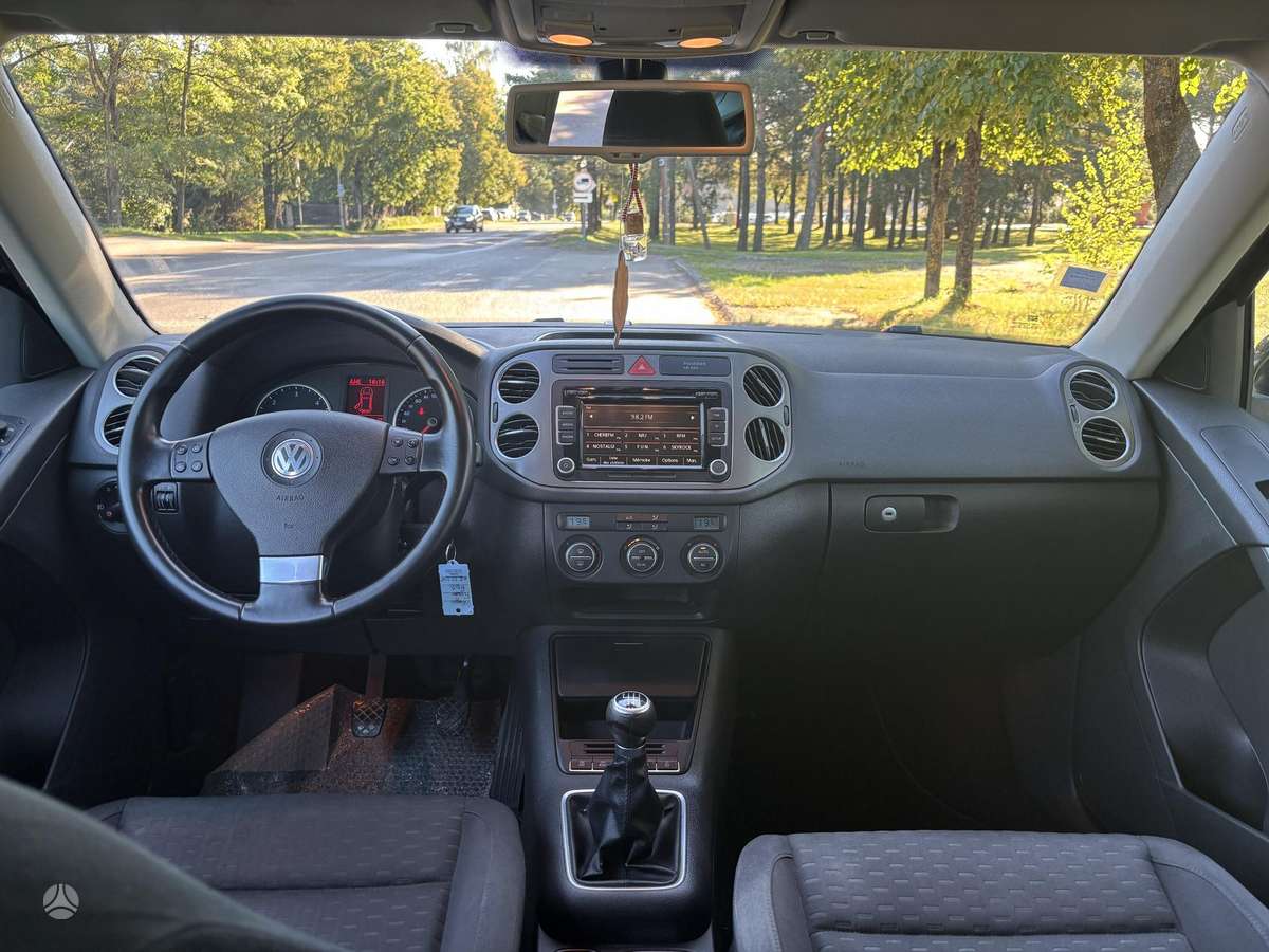 Volkswagen Tiguan 2008 — photo 11