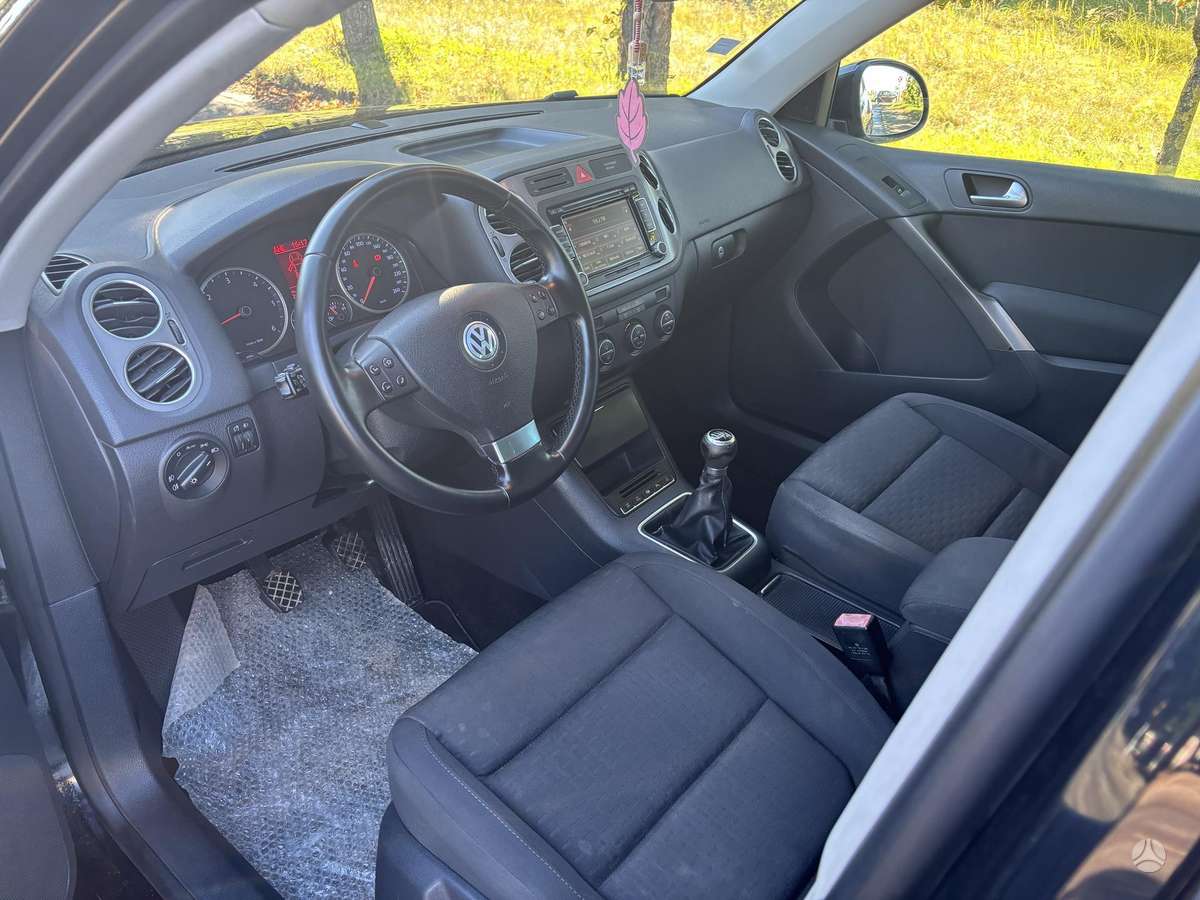 Volkswagen Tiguan 2008 — photo 12