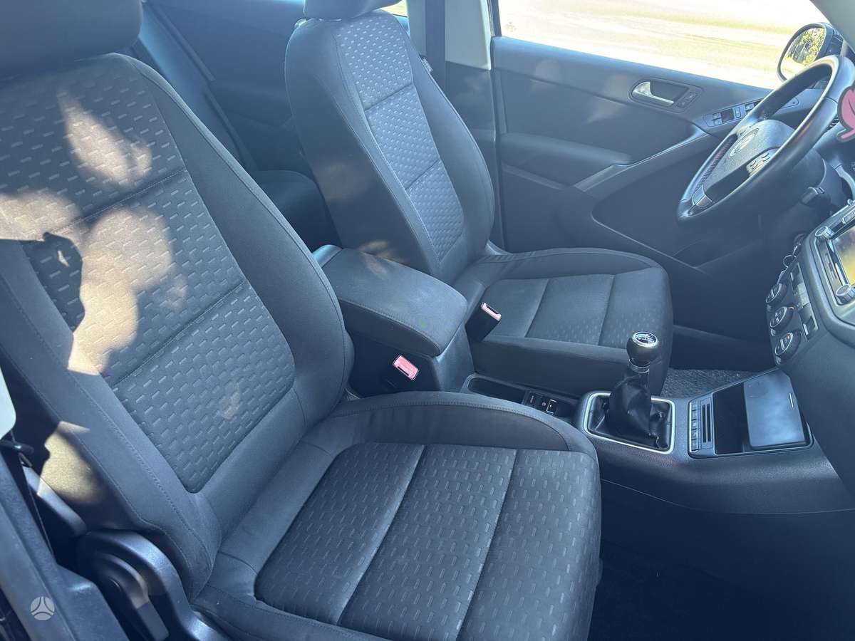 Volkswagen Tiguan 2008 — photo 14