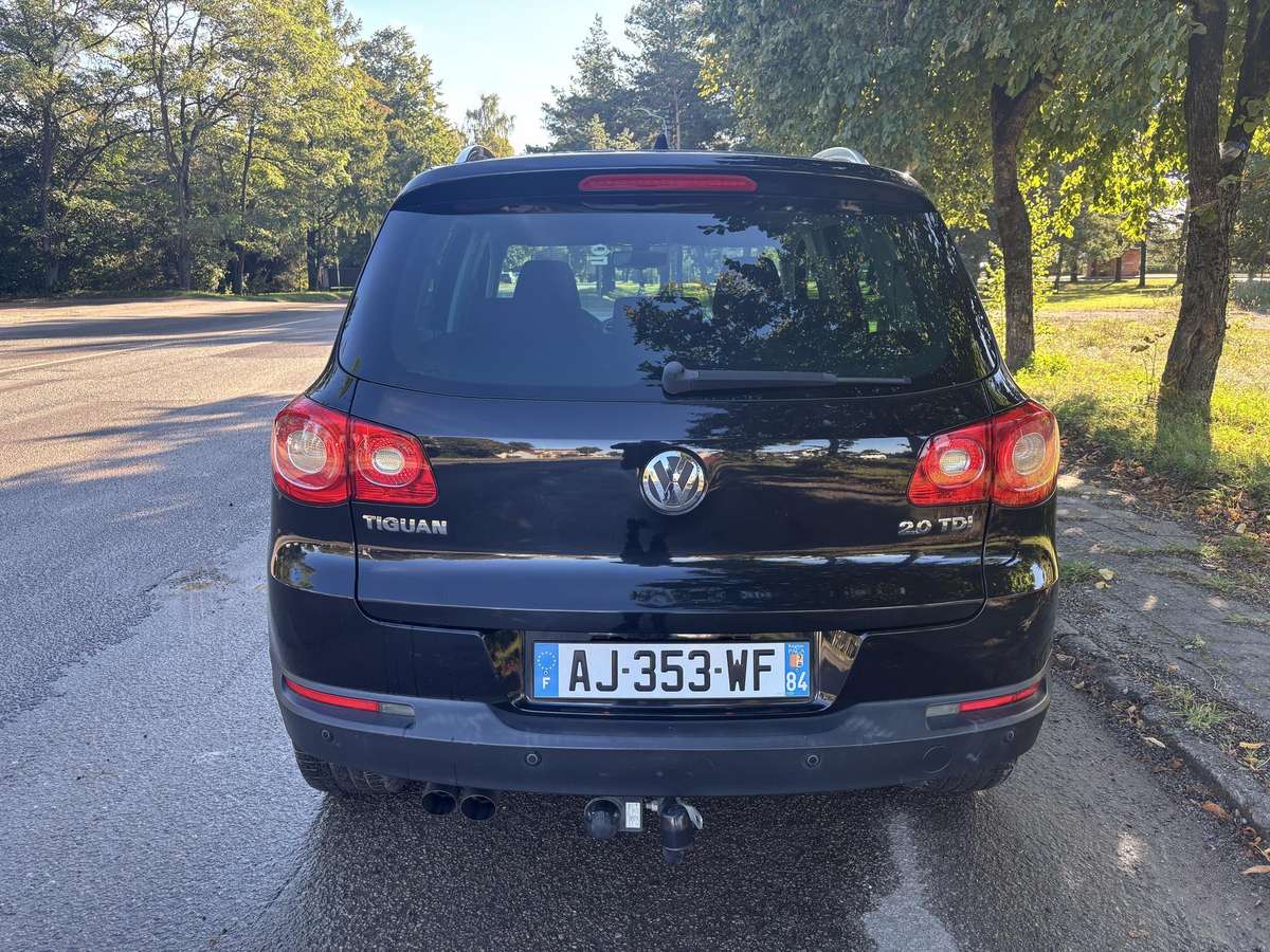 Volkswagen Tiguan 2008 — photo 6
