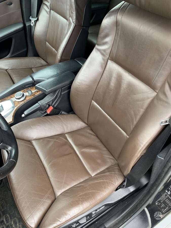 BMW 525 2008 — photo 14