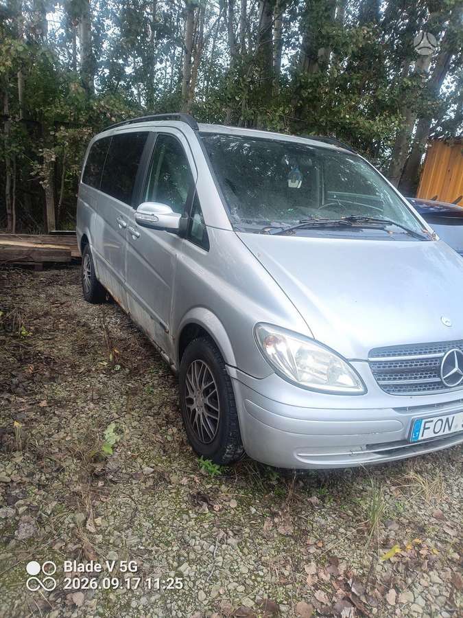 Mercedes-Benz Vito 2004 — авто для ЗСУ з Європи