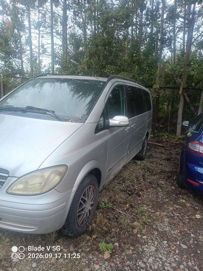 Mercedes-Benz Vito 2004 — салон