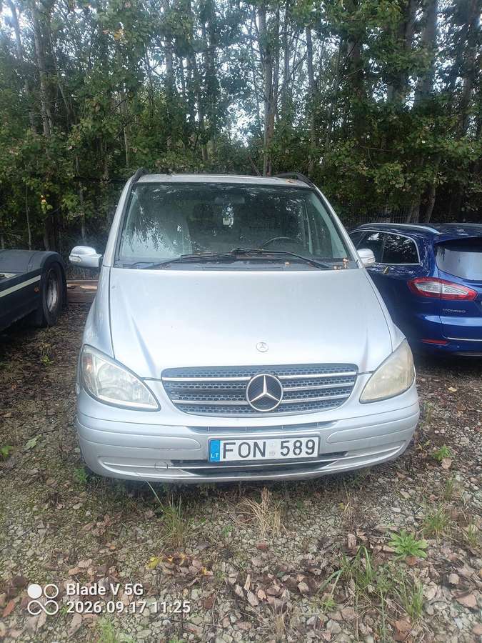Mercedes-Benz Vito 2004 — двигун 2200 cm³, 163 HP (120kW)