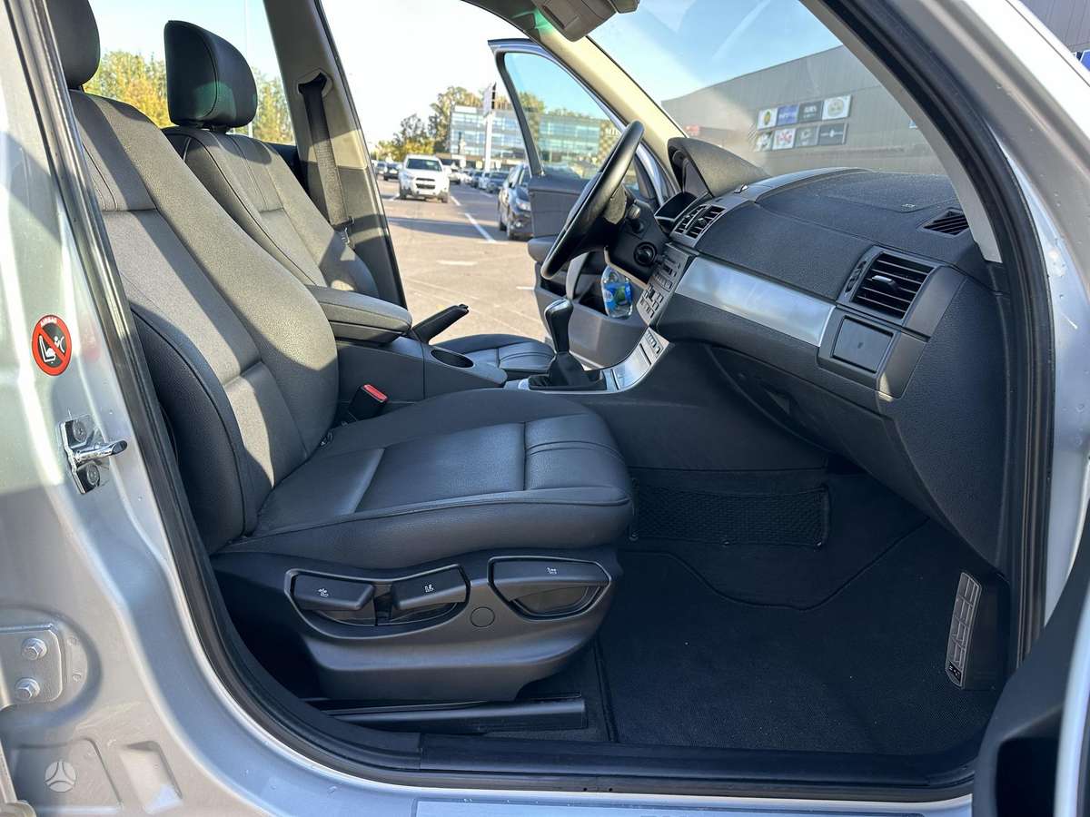 BMW X3 2007 — photo 10