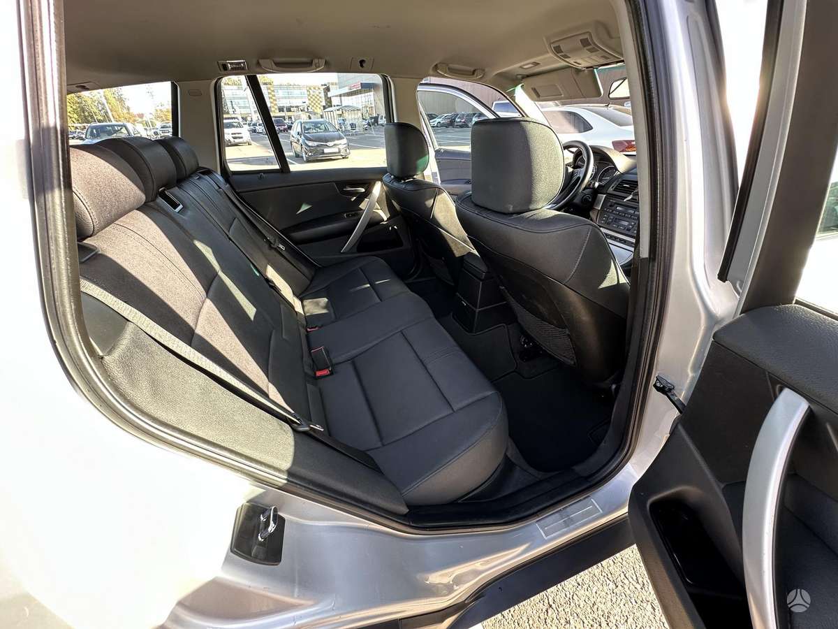 BMW X3 2007 — photo 11