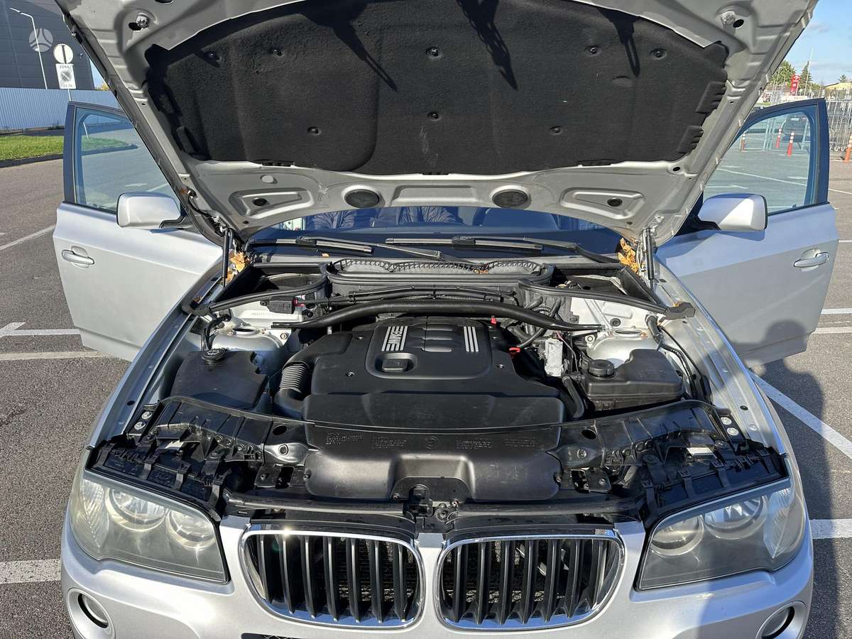 BMW X3 2007 — photo 14