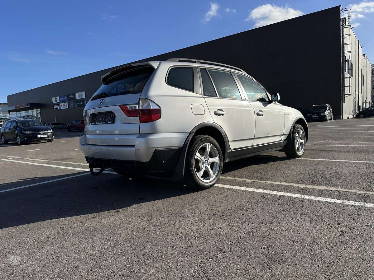 BMW X3 2007 — engine 1995 cm³, 150 HP (110kW)