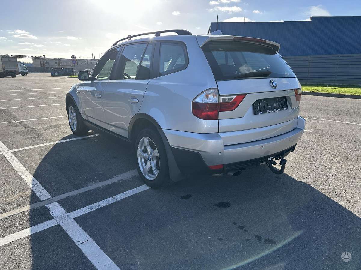 BMW X3 2007 — photo 5
