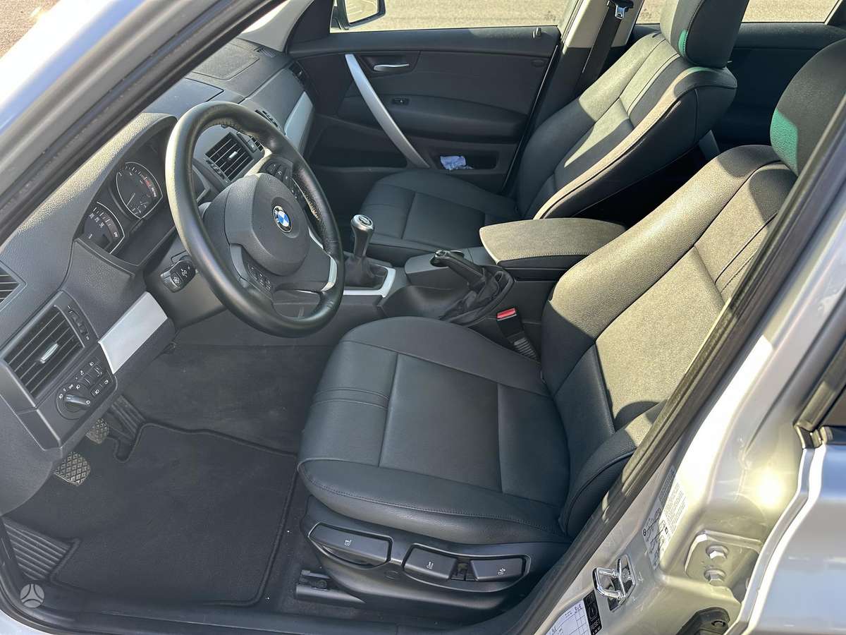 BMW X3 2007 — photo 7
