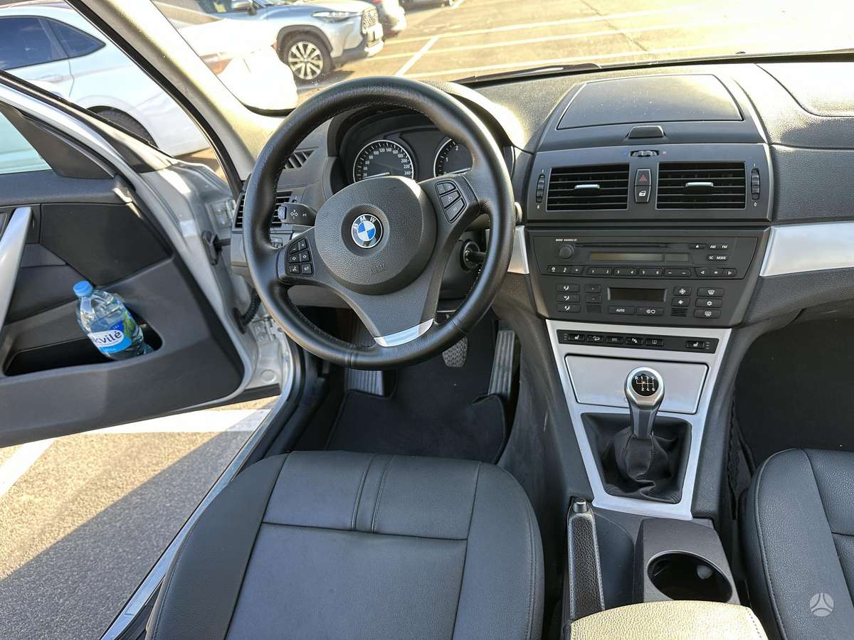 BMW X3 2007 — photo 8