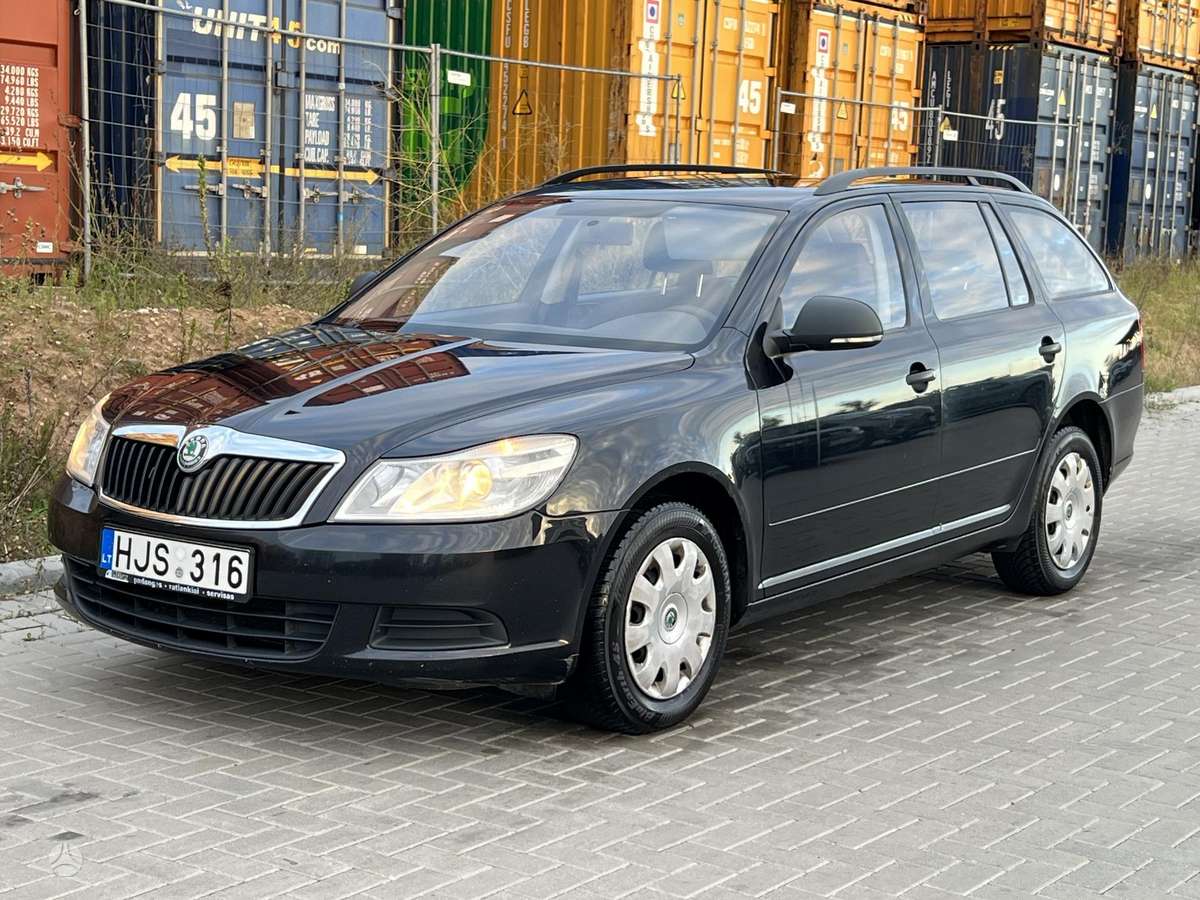 Skoda Octavia, 2012