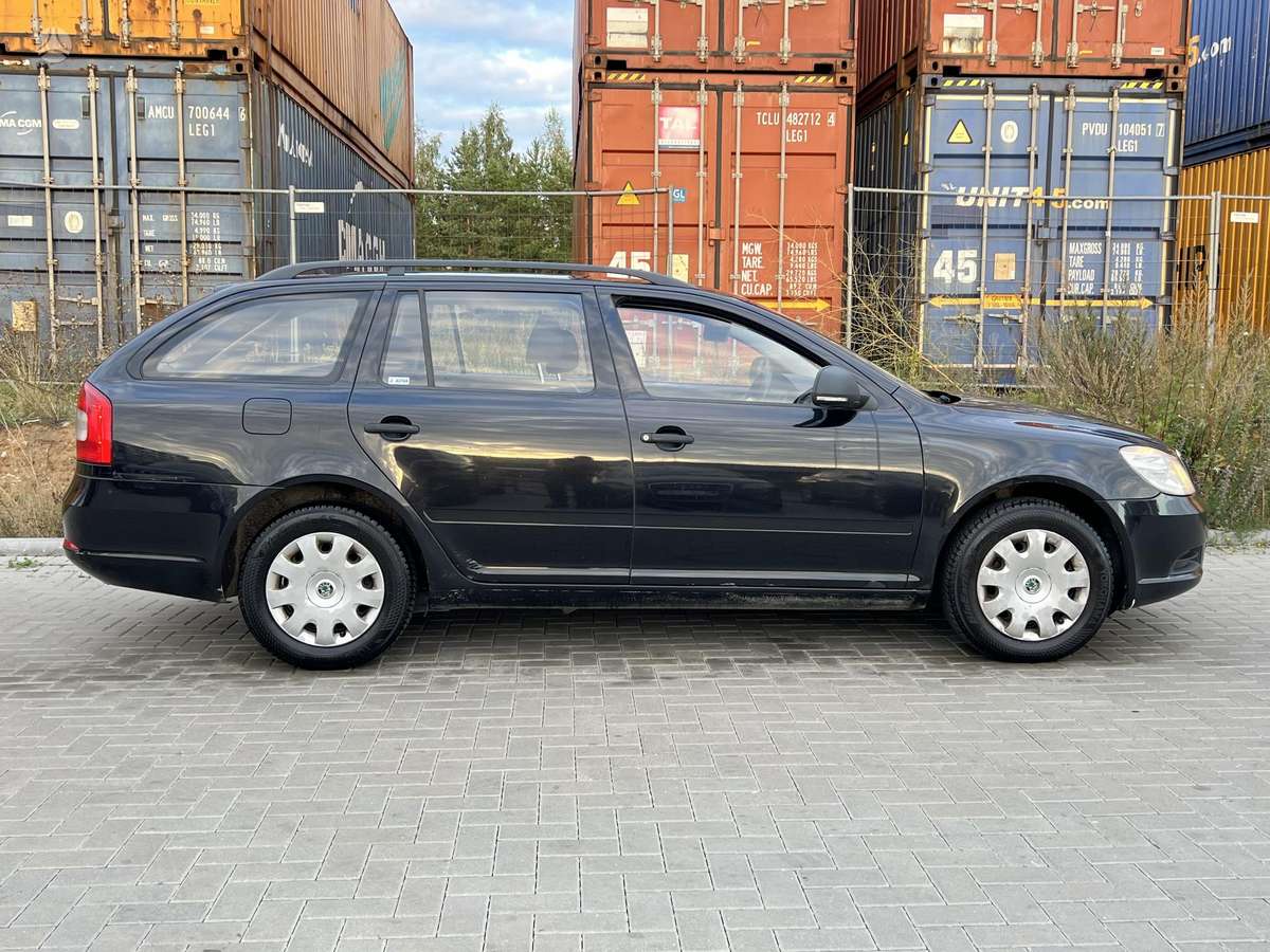 Skoda Octavia 2012 — photo 5