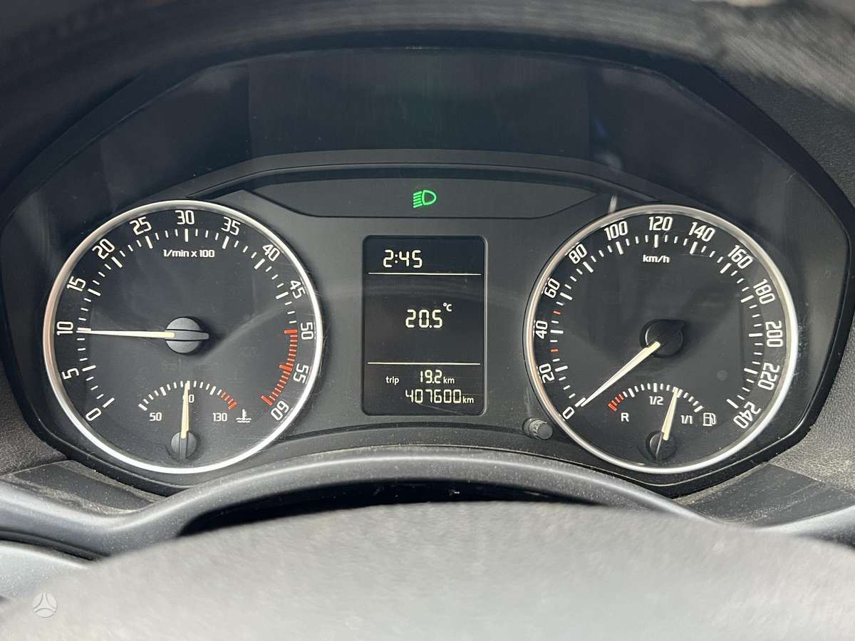Skoda Octavia 2012 — photo 9