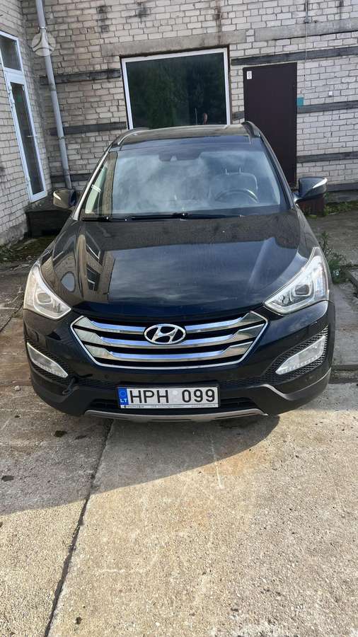 Hyundai Santa, 2014