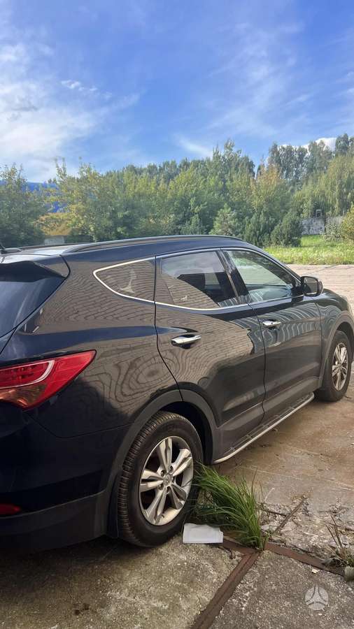 Hyundai Santa 2014 — engine 2199 cm³, 197 HP (145kW)