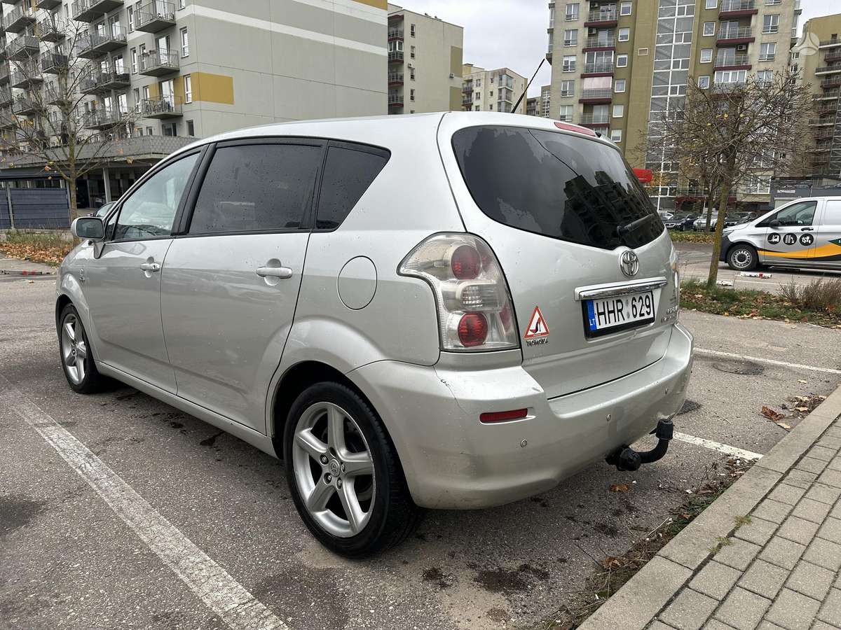 Toyota Corolla 2007 — engine 2231 cm³, 177 HP (130kW)