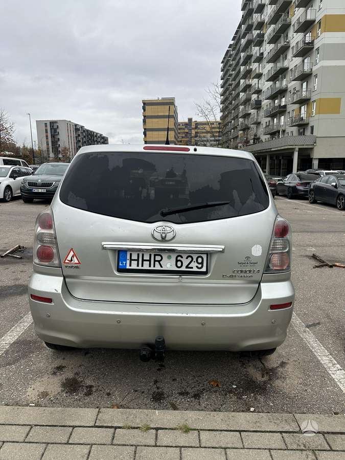 Toyota Corolla 2007 — photo 8