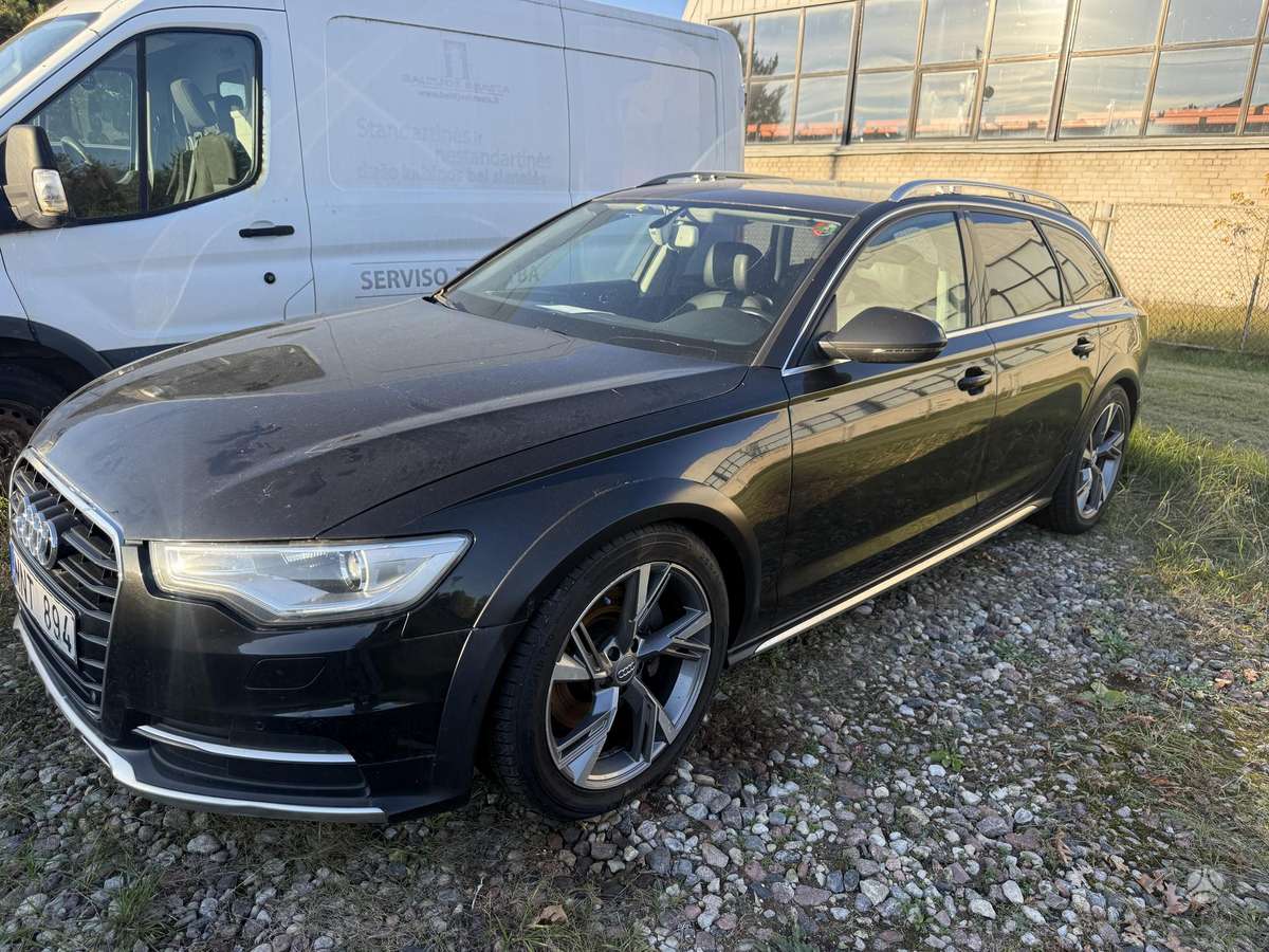 Audi A6, 2012