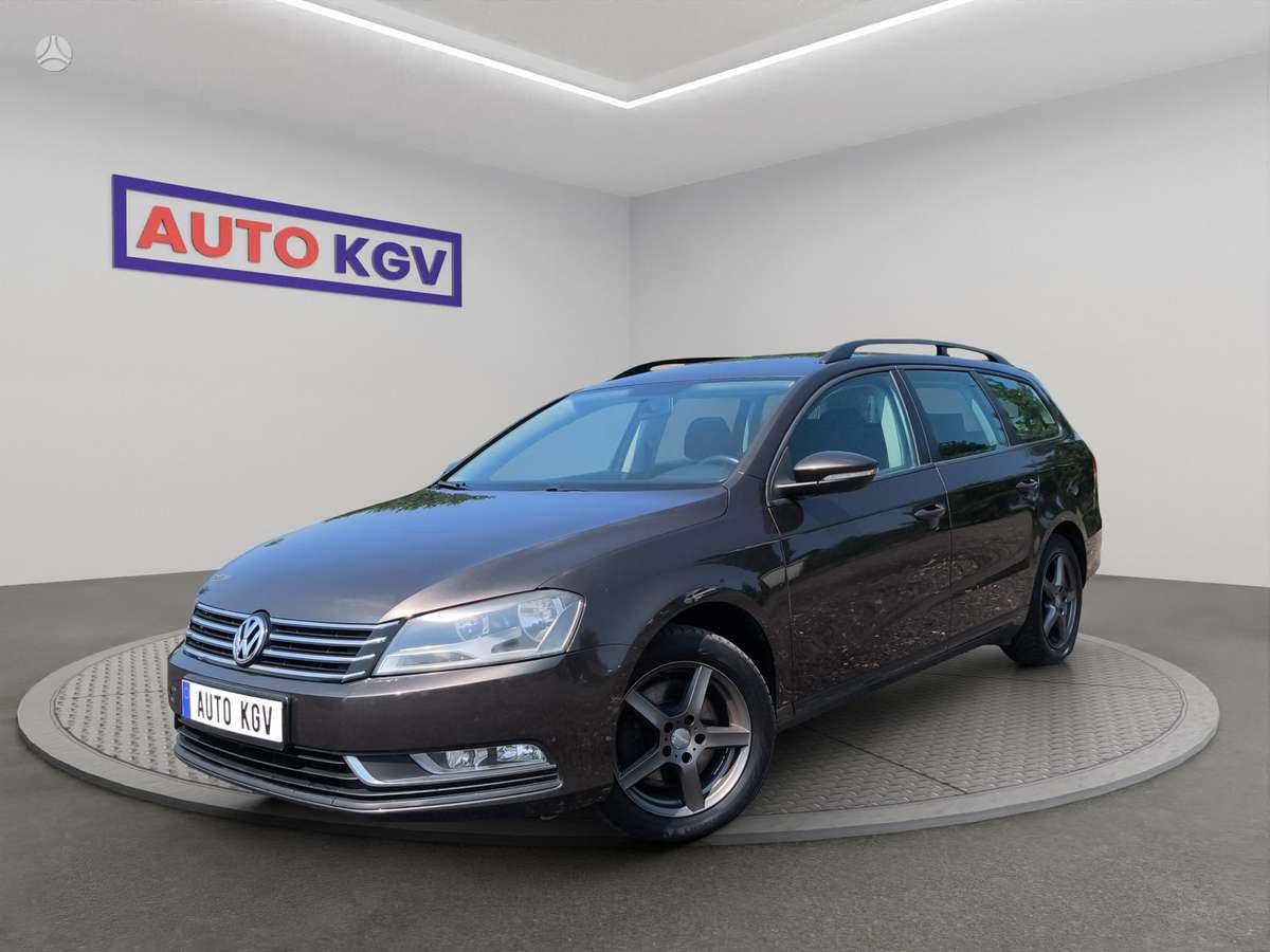 Volkswagen Passat, 2012