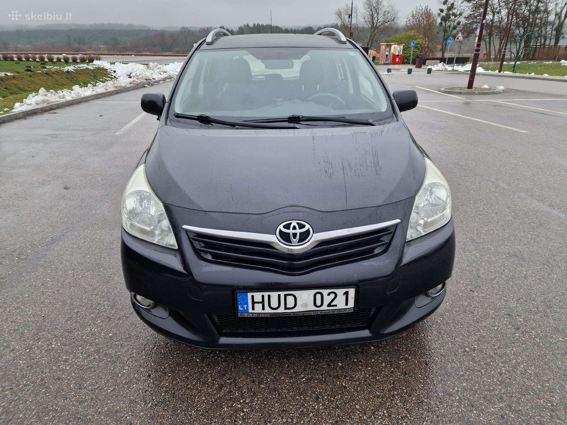 Toyota Verso 2009 — vehicle for AFU Ukraine